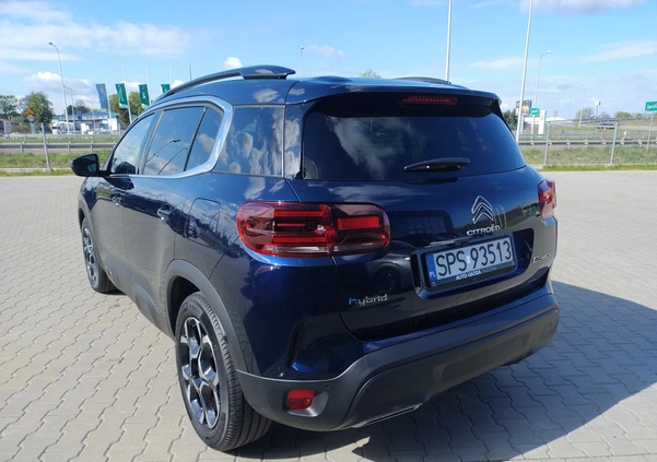 Citroen C5 Aircross cena 148900 przebieg: 12803, rok produkcji 2022 z Czarna Woda małe 326